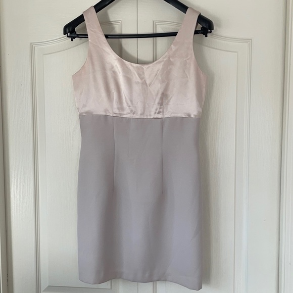 ALGO Short Vintage Dress Cream Size 8 - Picture 2 of 7